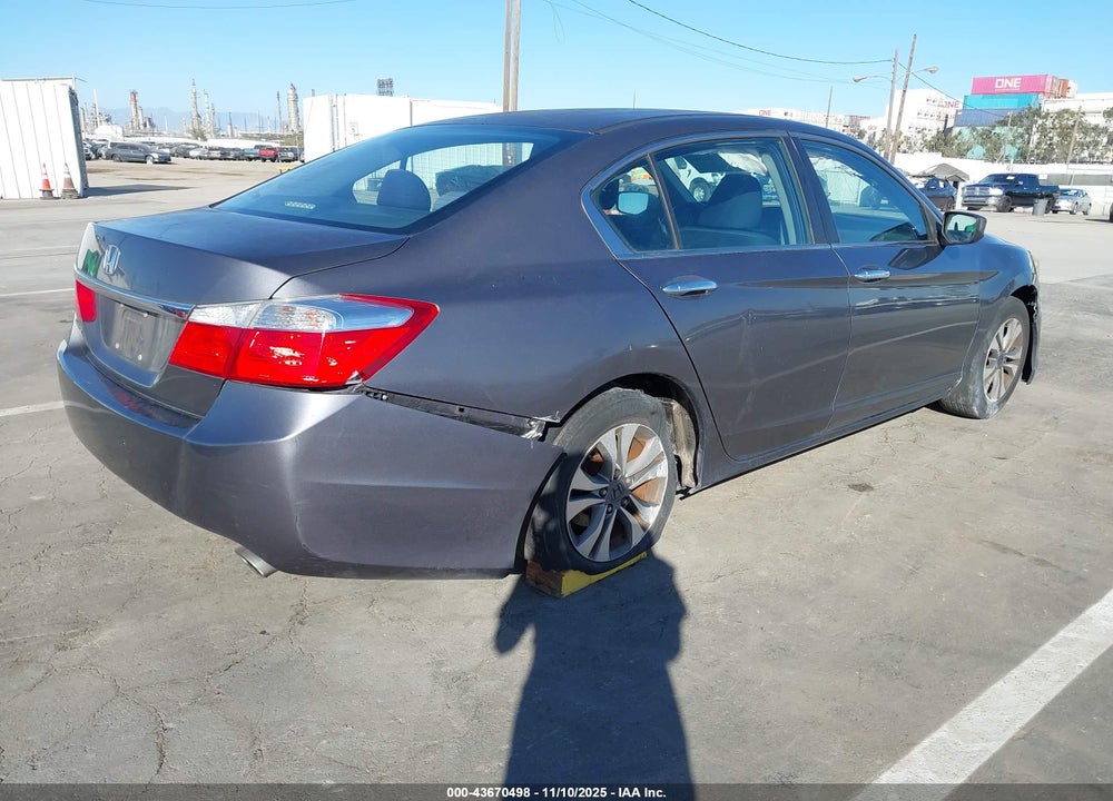 2014 HONDA ACCORD LX VIN: 1HGCR2F3XEA185094
