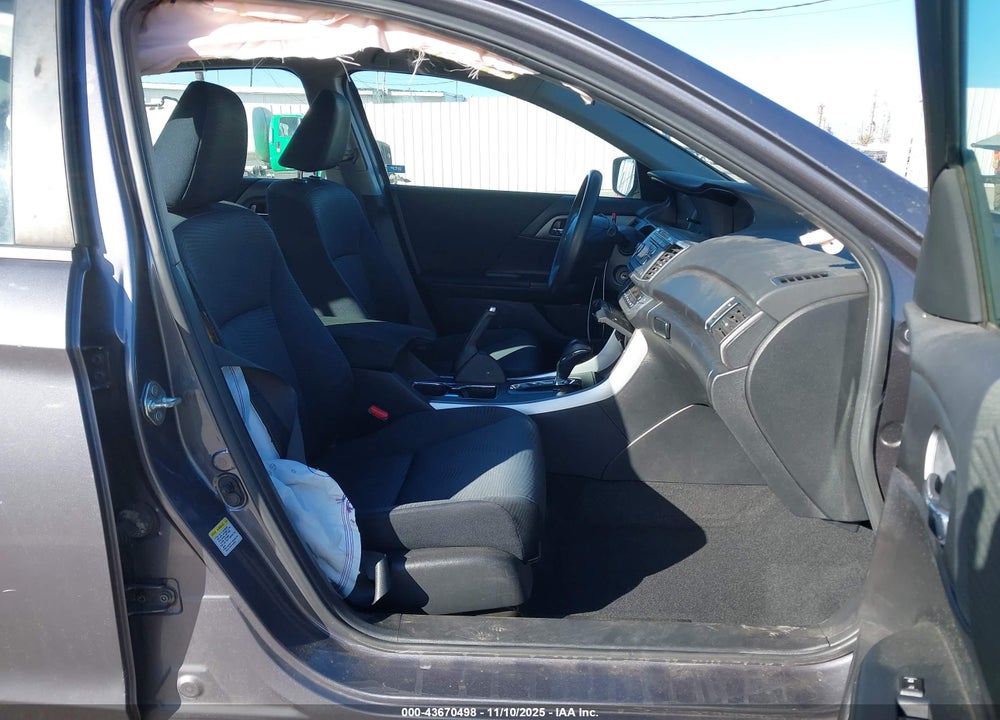 2014 HONDA ACCORD LX VIN: 1HGCR2F3XEA185094