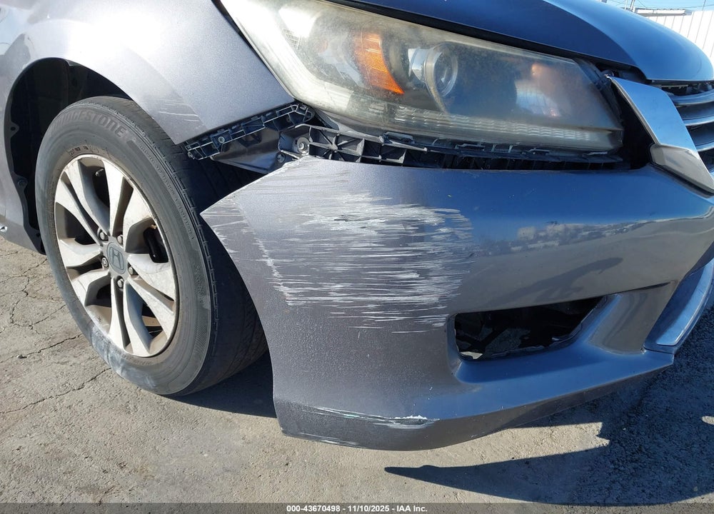 2014 HONDA ACCORD LX VIN: 1HGCR2F3XEA185094
