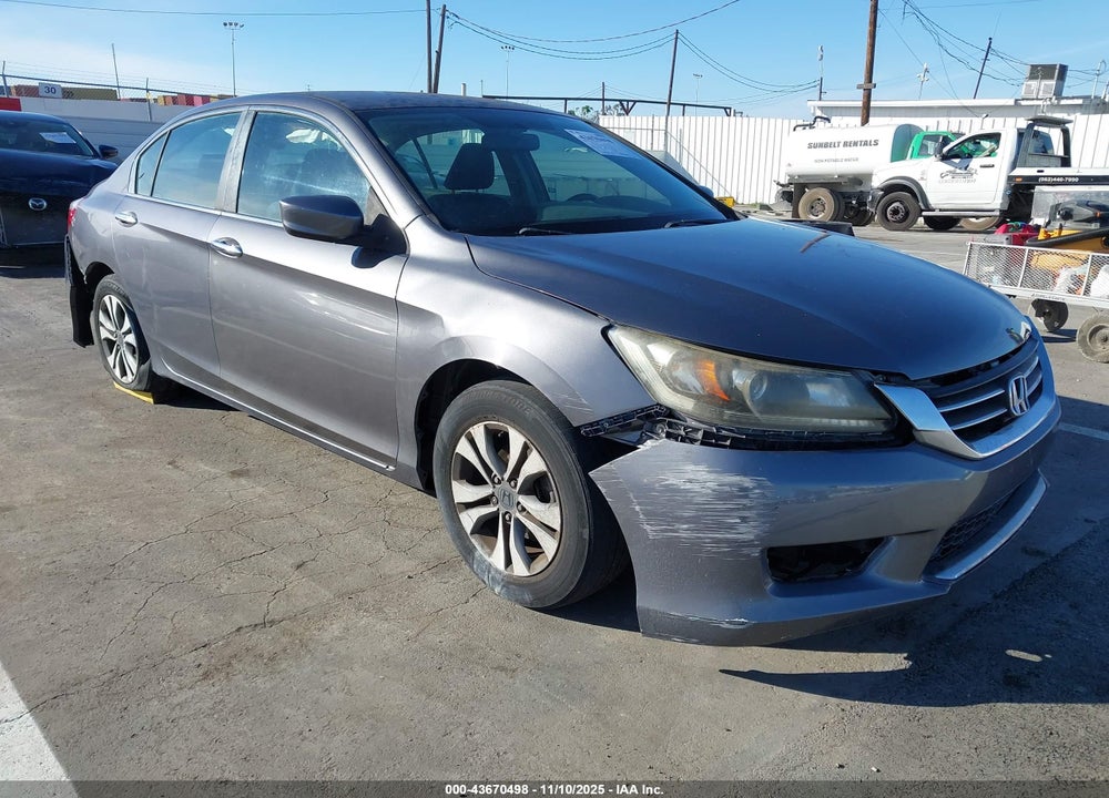 2014 HONDA ACCORD LX VIN: 1HGCR2F3XEA185094