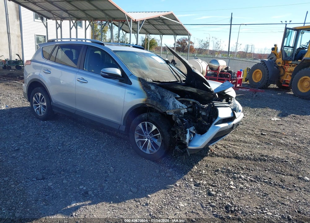 2016 TOYOTA RAV4 HYBRID XLE VIN: JTMRJREV8GD031898
