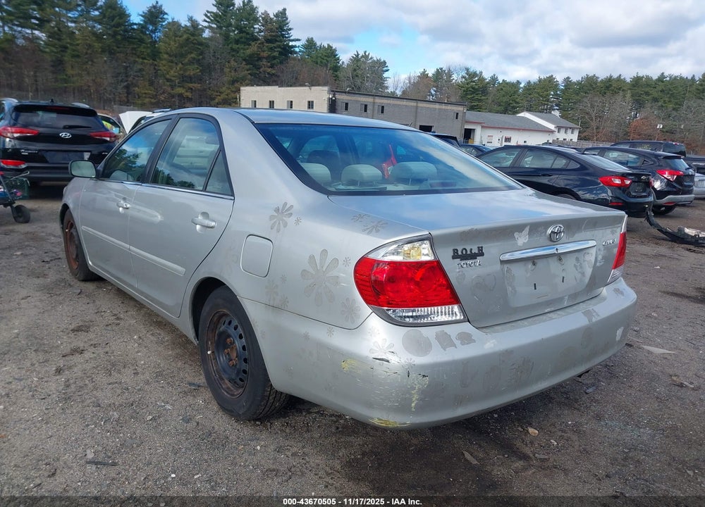 2005 TOYOTA CAMRY STD/ VIN: 4T1BE32K95U391087