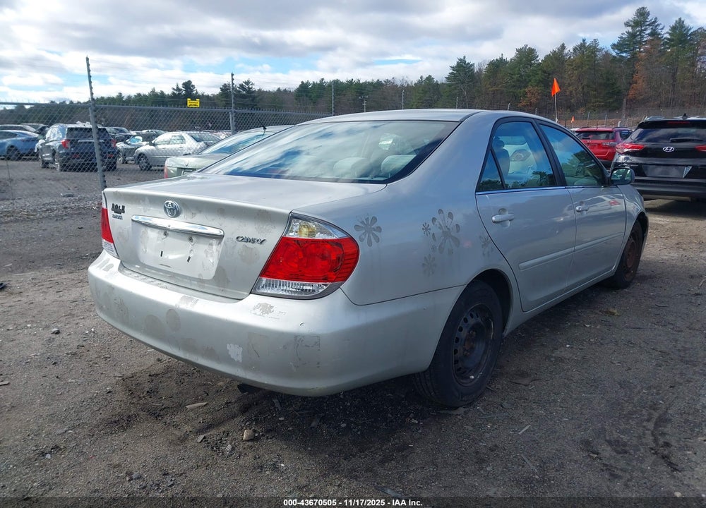 2005 TOYOTA CAMRY STD/ VIN: 4T1BE32K95U391087