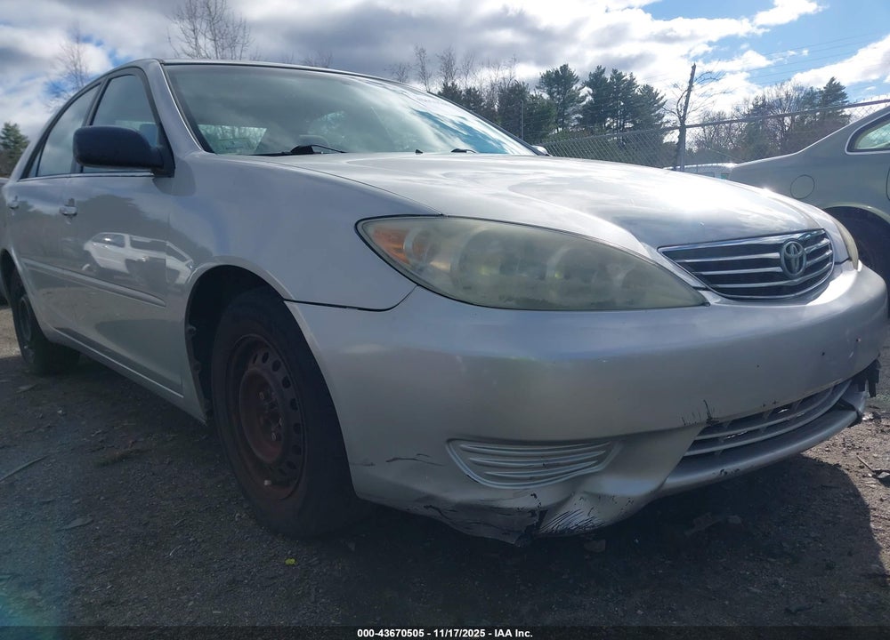 2005 TOYOTA CAMRY STD/ VIN: 4T1BE32K95U391087