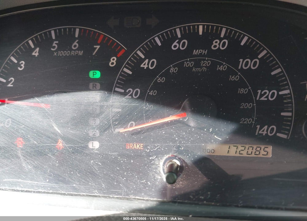2005 TOYOTA CAMRY STD/ VIN: 4T1BE32K95U391087