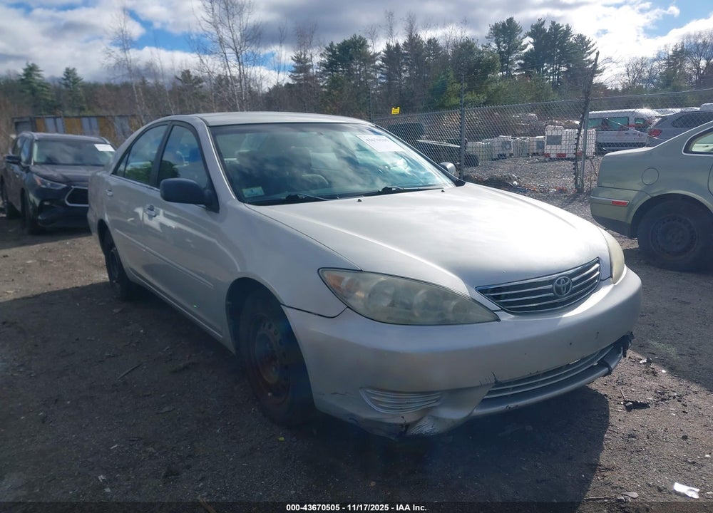 2005 TOYOTA CAMRY STD/ VIN: 4T1BE32K95U391087