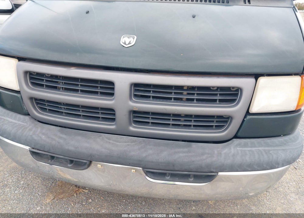 2003 DODGE RAM VAN 1500 CONVERSION VIN: 2D7HB11X83K506473