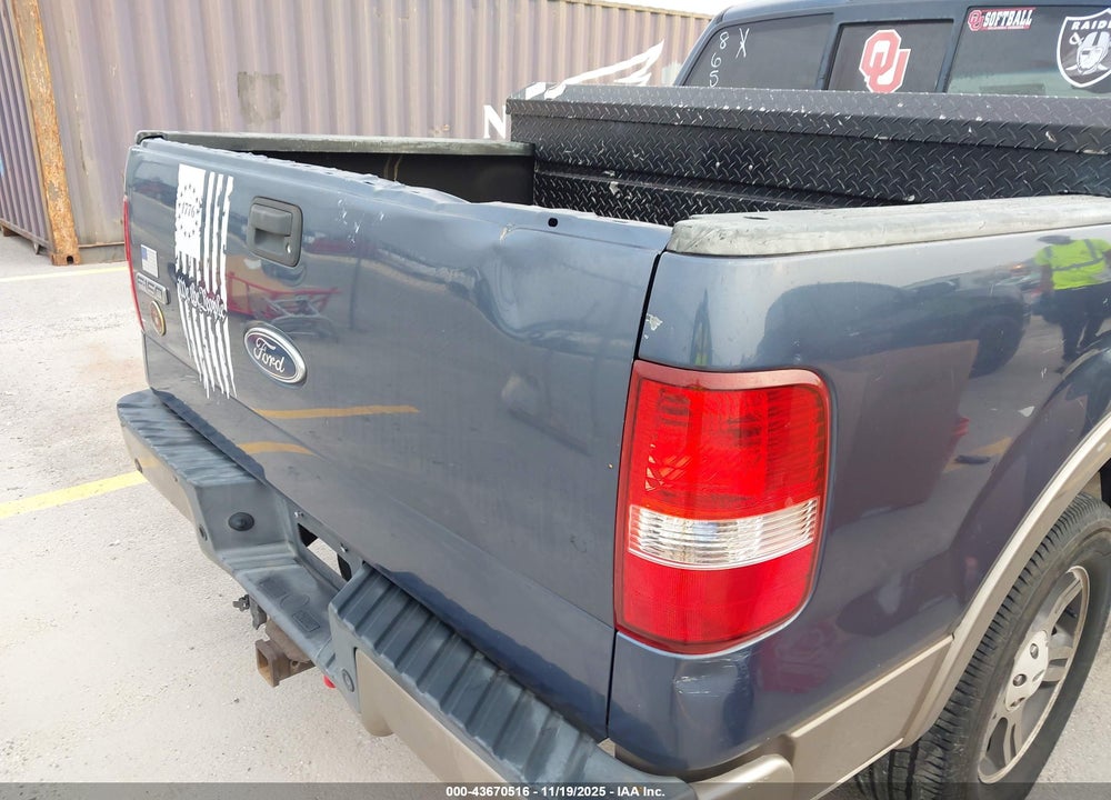 2004 FORD F-150 LARIAT/XLT VIN: 1FTPW12594KB98650