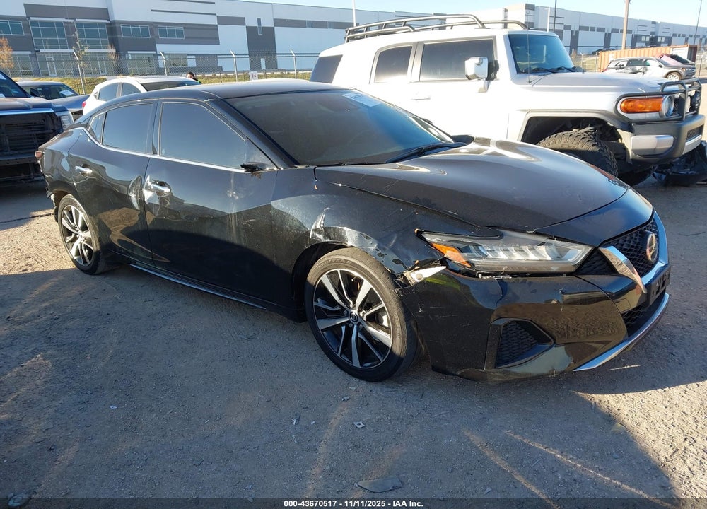 2022 NISSAN MAXIMA SV XTRONIC CVT VIN: 1N4AA6CV9NC505123