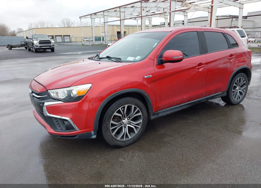 2018 MITSUBISHI OUTLANDER SPORT VIN: JA4AR3AU6JZ005398