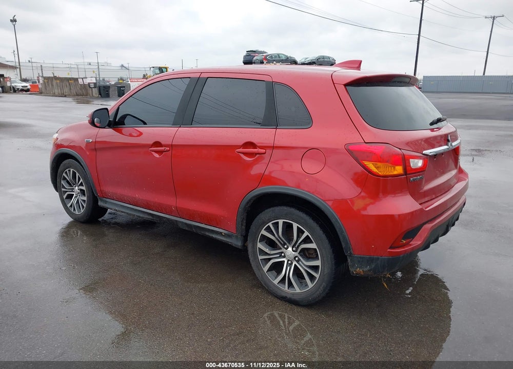 2018 MITSUBISHI OUTLANDER SPORT VIN: JA4AR3AU6JZ005398
