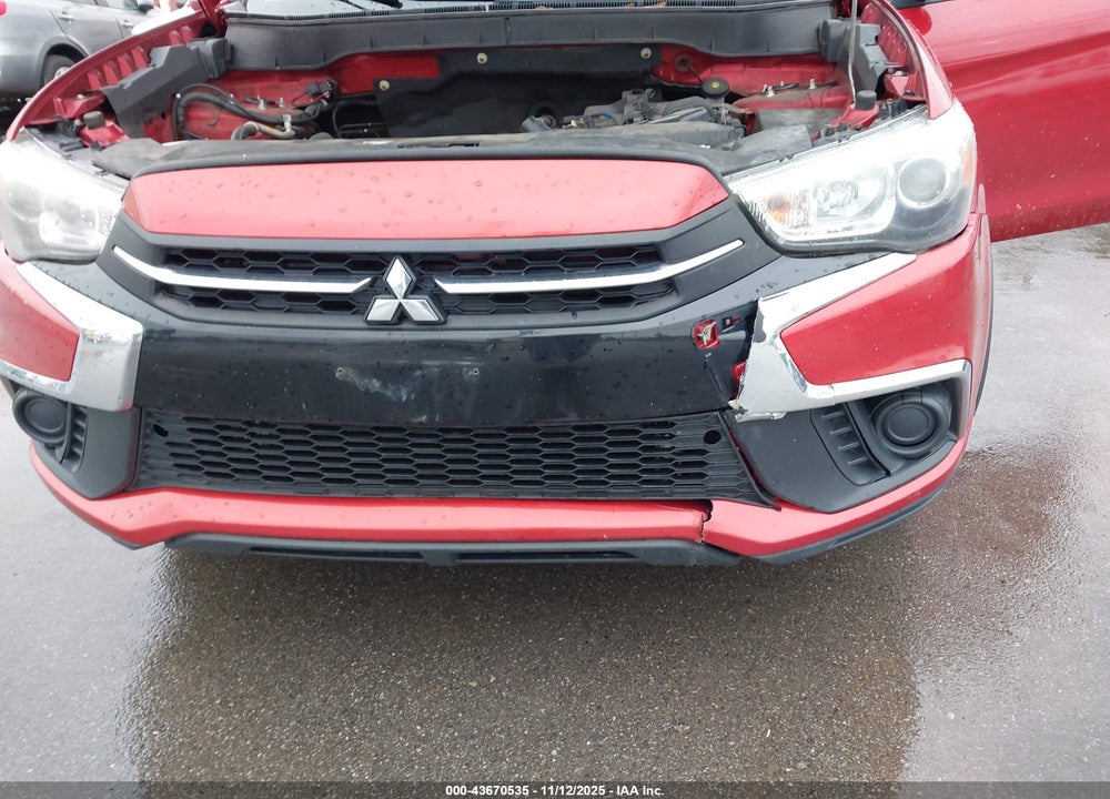 2018 MITSUBISHI OUTLANDER SPORT VIN: JA4AR3AU6JZ005398