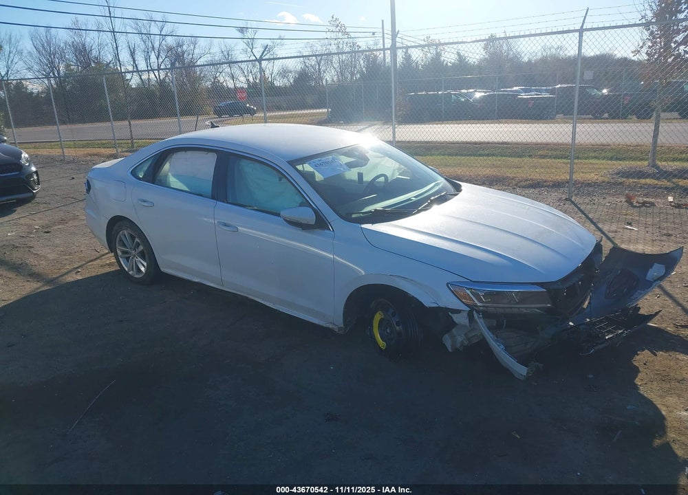 2020 VOLKSWAGEN PASSAT 2.0T SE VIN: 1VWSA7A33LC014336