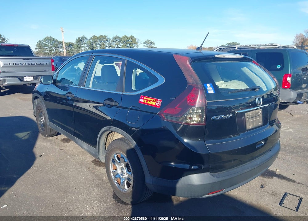 2014 HONDA CR-V VIN: 3CZRM3H30EG704451