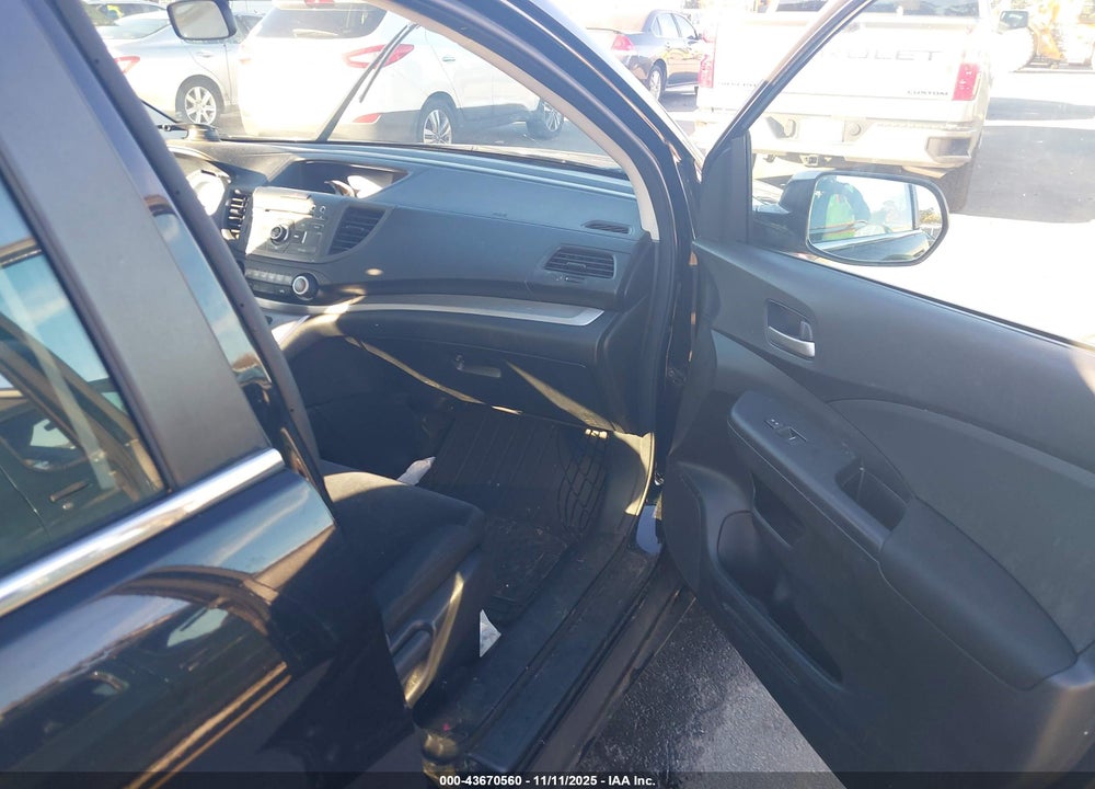 2014 HONDA CR-V VIN: 3CZRM3H30EG704451
