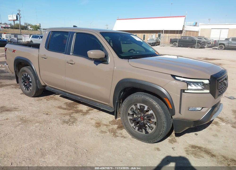 2023 NISSAN FRONTIER PRO-X 4X2 VIN: 1N6ED1EJ9PN647993
