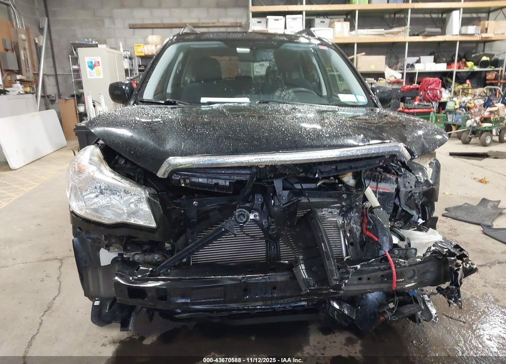 2016 SUBARU FORESTER VIN: JF2SJADCXGH403058