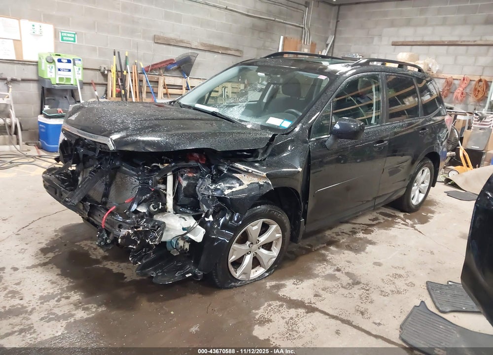 2016 SUBARU FORESTER VIN: JF2SJADCXGH403058