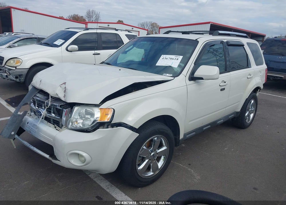 2012 FORD ESCAPE LIMITED VIN: 1FMCU0EG3CKA98923