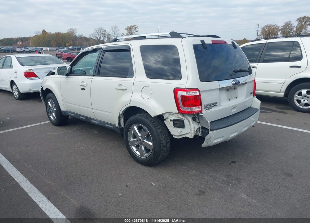 2012 FORD ESCAPE LIMITED VIN: 1FMCU0EG3CKA98923