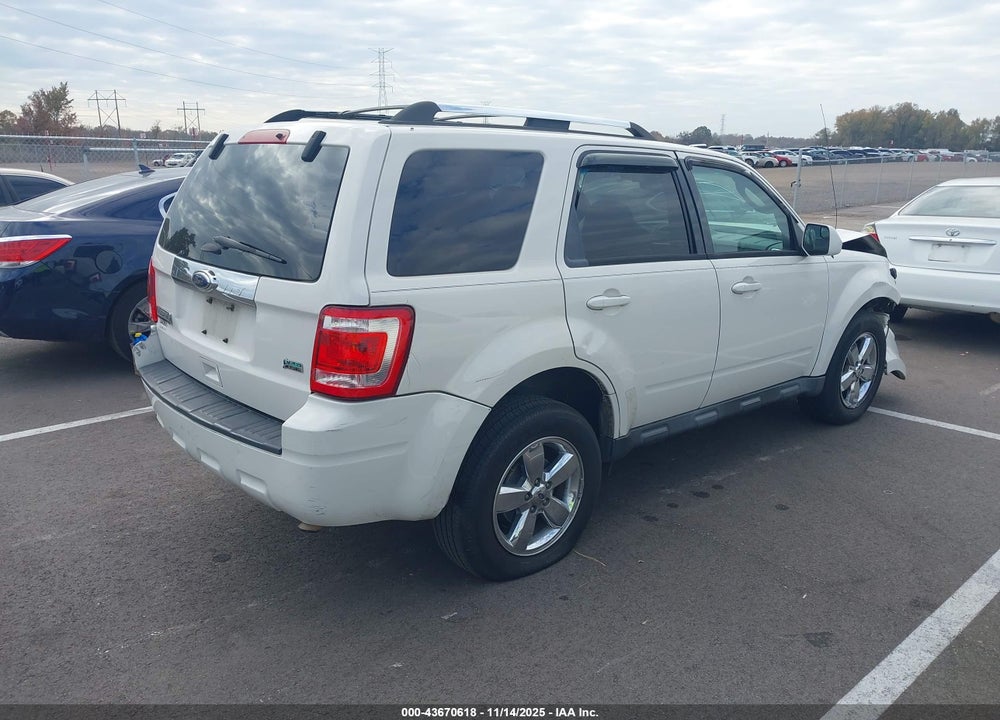 2012 FORD ESCAPE LIMITED VIN: 1FMCU0EG3CKA98923