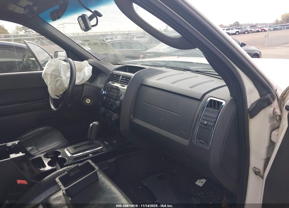2012 FORD ESCAPE LIMITED VIN: 1FMCU0EG3CKA98923