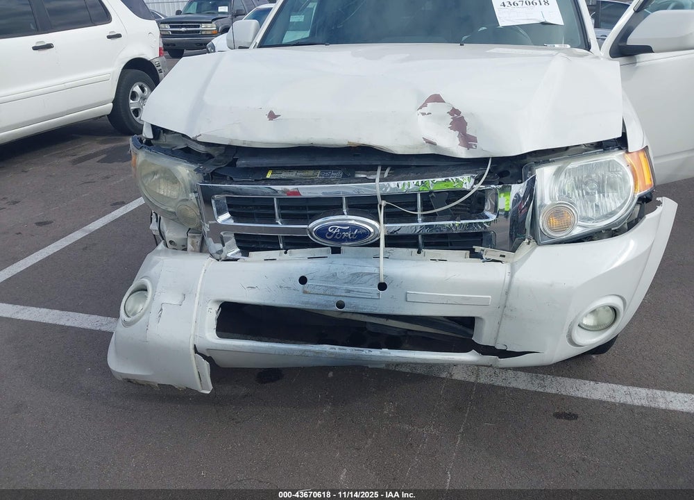 2012 FORD ESCAPE LIMITED VIN: 1FMCU0EG3CKA98923