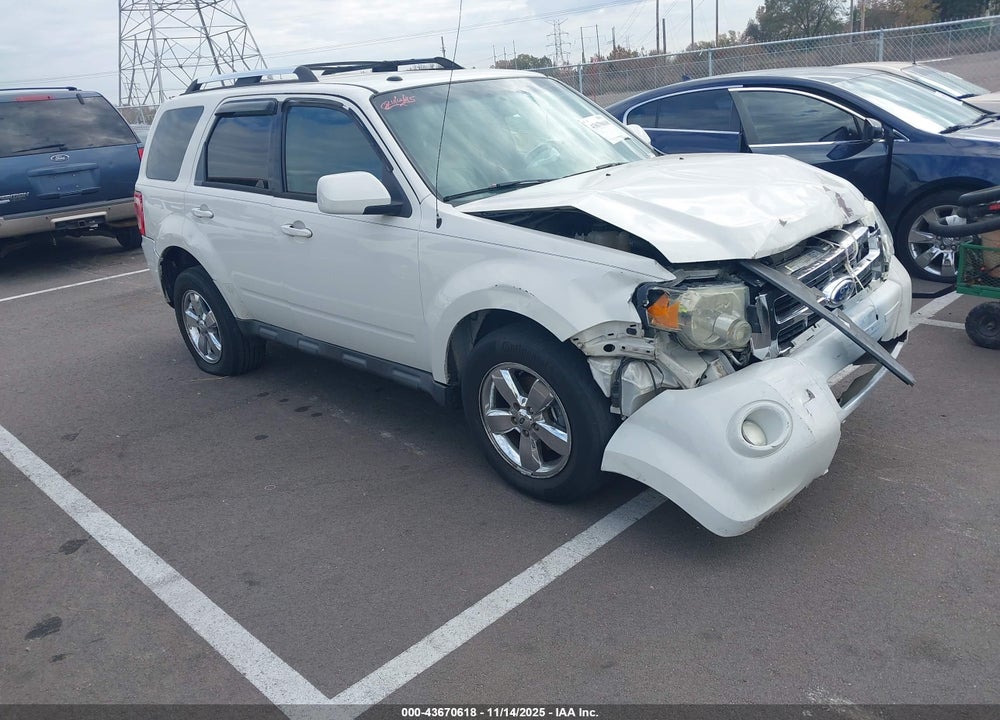 2012 FORD ESCAPE LIMITED VIN: 1FMCU0EG3CKA98923