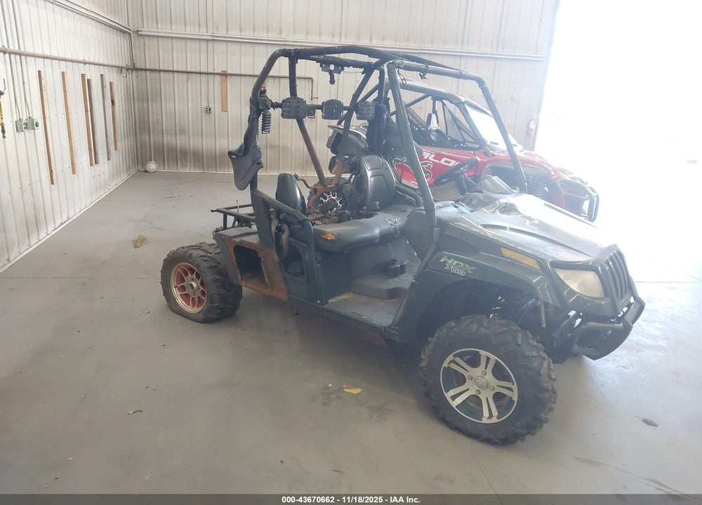 2012 ARCTIC CAT OTHER VIN: 4UF12MPV9CT300459