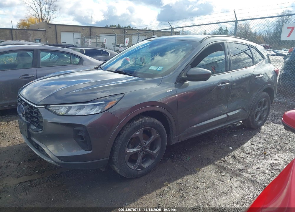 2023 FORD ESCAPE ST-LINE SELECT VIN: 1FMCU9NZ5PUB28522