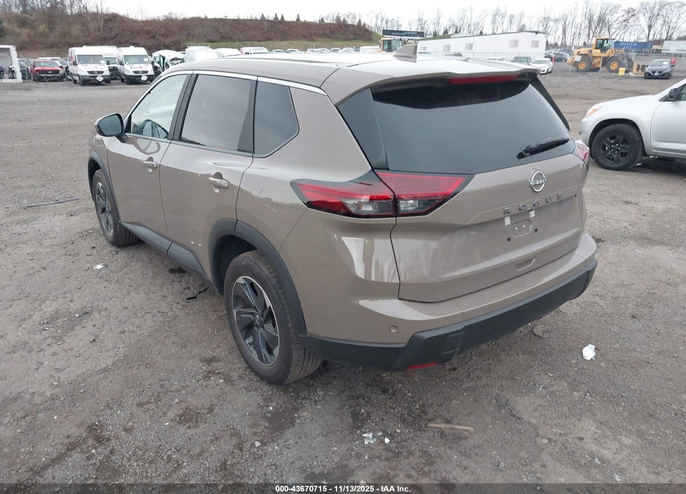 2025 NISSAN ROGUE SV FWD VIN: 5N1BT3BA2SC834016