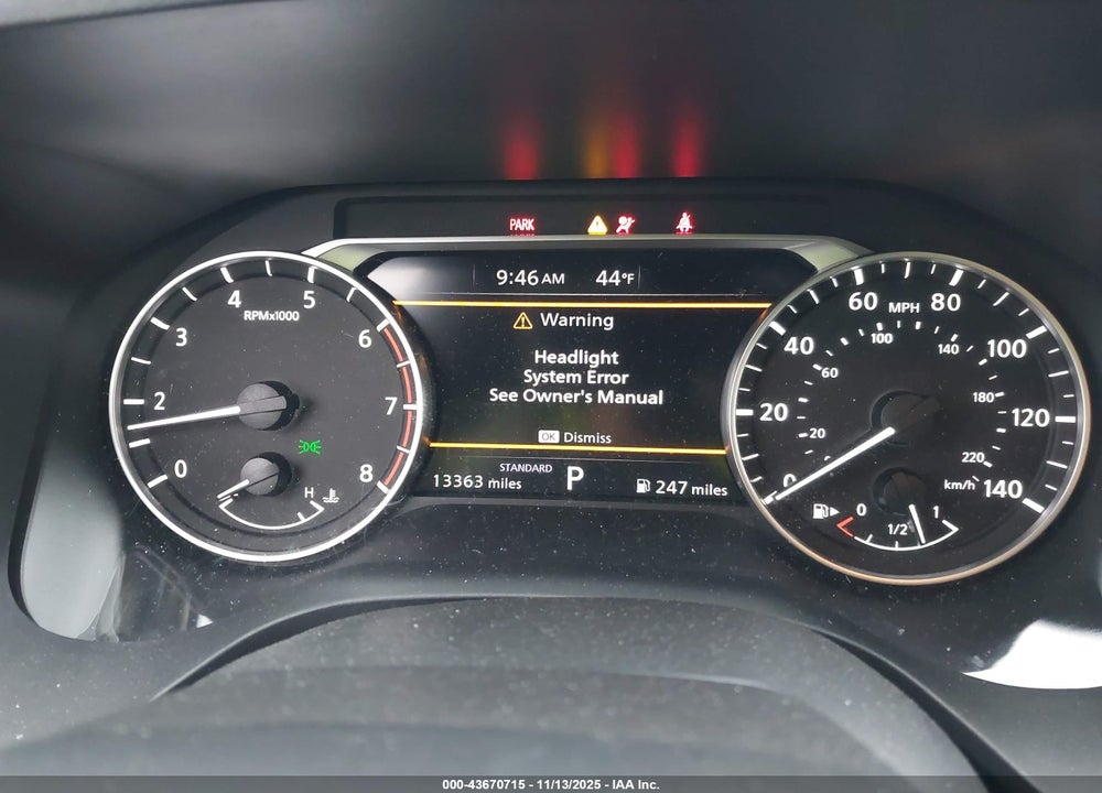 2025 NISSAN ROGUE SV FWD VIN: 5N1BT3BA2SC834016