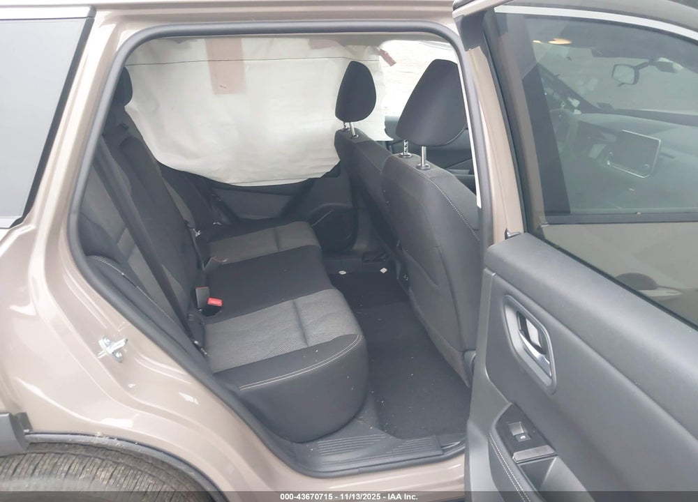 2025 NISSAN ROGUE SV FWD VIN: 5N1BT3BA2SC834016