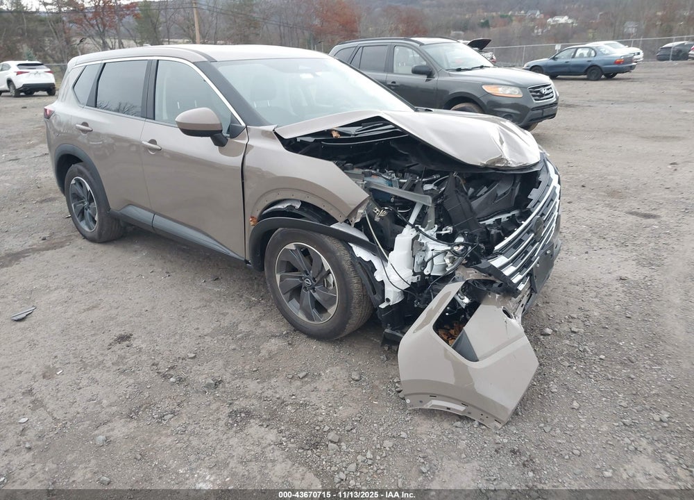 2025 NISSAN ROGUE SV FWD VIN: 5N1BT3BA2SC834016