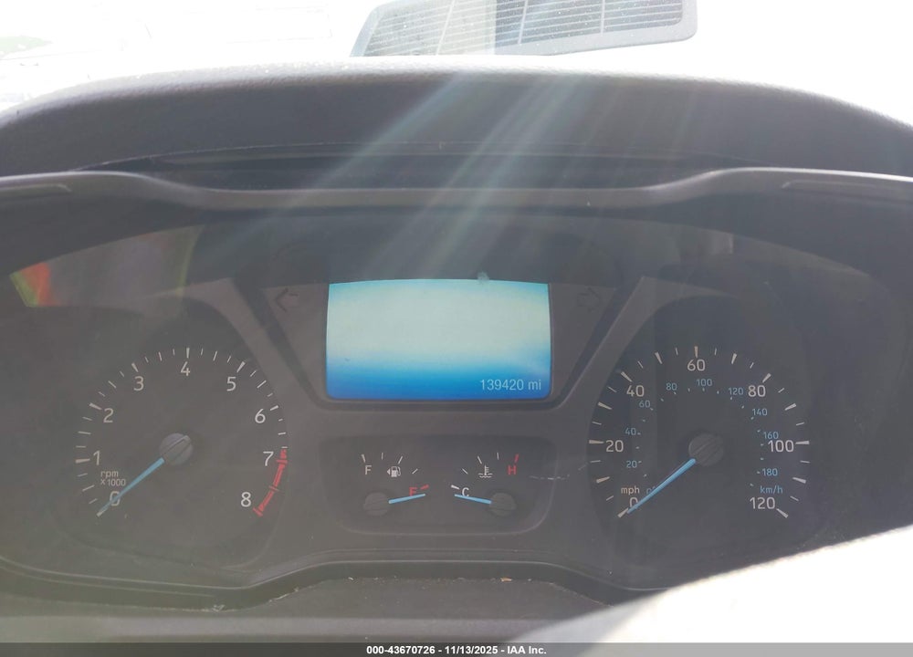 2019 FORD TRANSIT-150 VIN: 1FTYE2YM2KKB13463