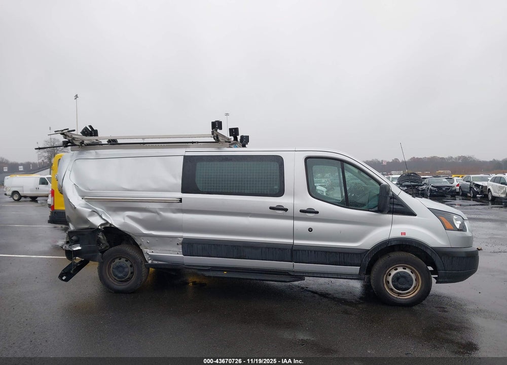 2019 FORD TRANSIT-150 VIN: 1FTYE2YM2KKB13463