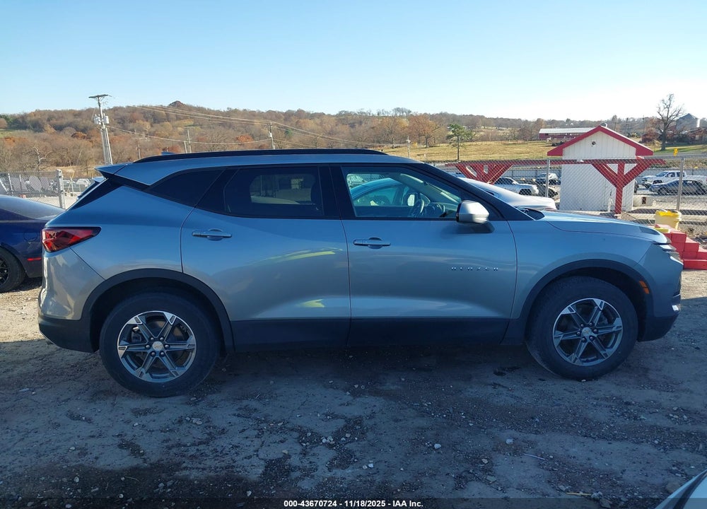2023 CHEVROLET BLAZER FWD 2LT VIN: 3GNKBCR45PS202594