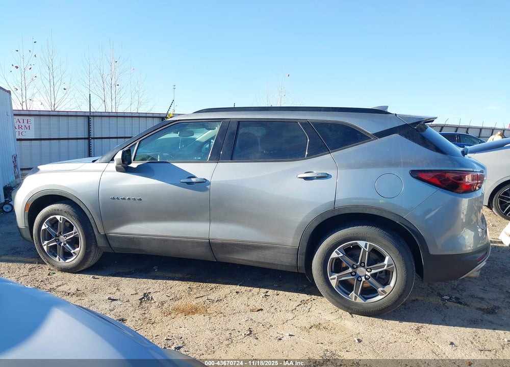 2023 CHEVROLET BLAZER FWD 2LT VIN: 3GNKBCR45PS202594