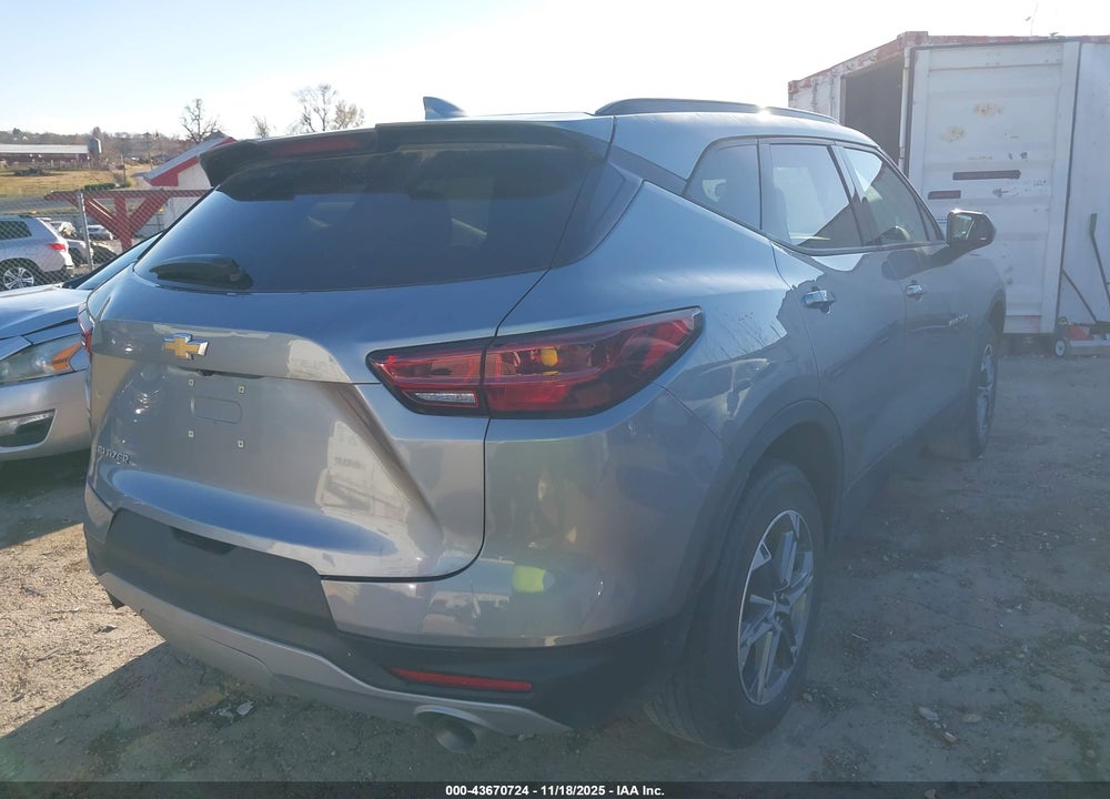 2023 CHEVROLET BLAZER FWD 2LT VIN: 3GNKBCR45PS202594