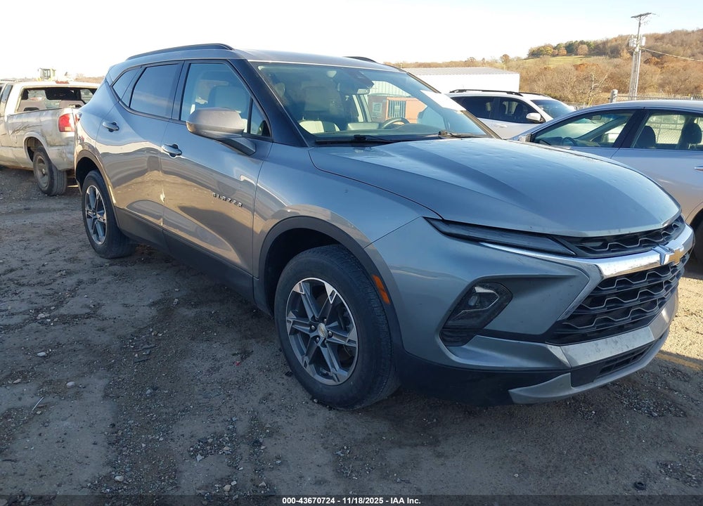 2023 CHEVROLET BLAZER FWD 2LT VIN: 3GNKBCR45PS202594