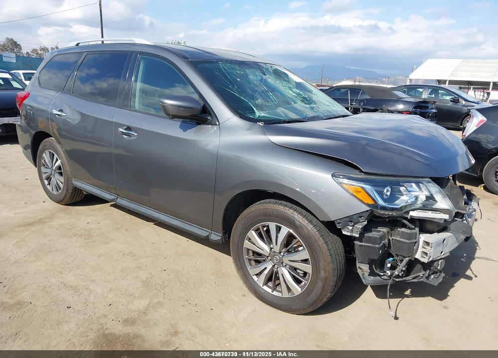 2019 NISSAN PATHFINDER SL VIN: 5N1DR2MN9KC622165