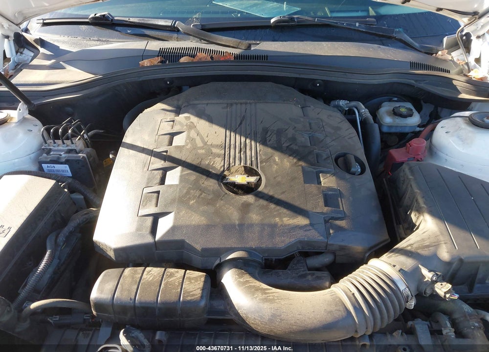 2011 CHEVROLET CAMARO 2LT VIN: 2G1FC1ED4B9209987