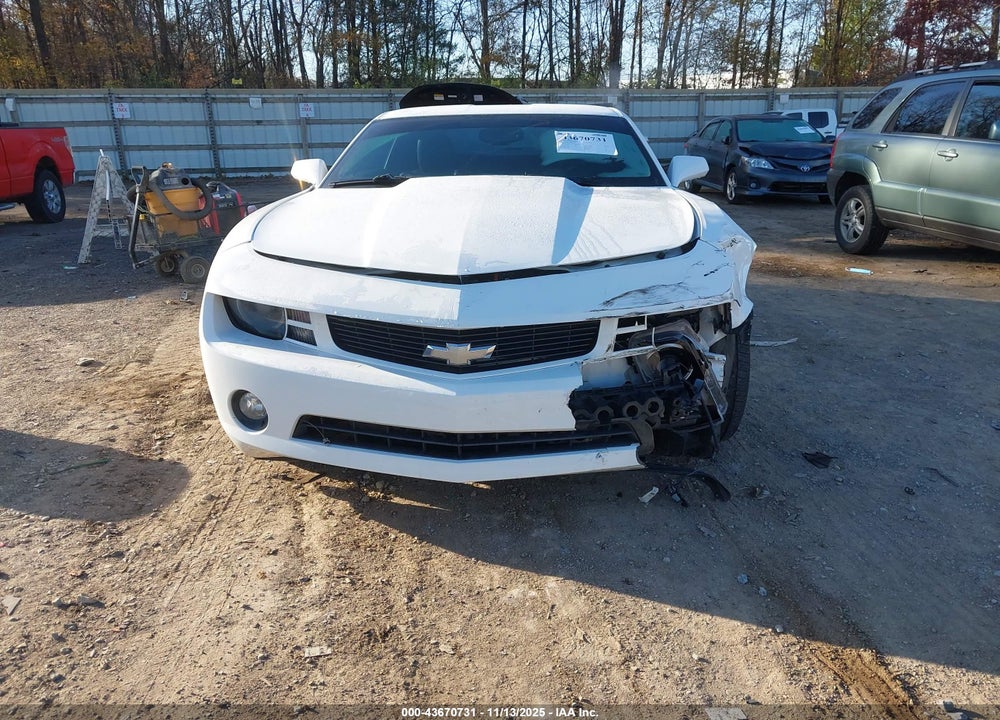 2011 CHEVROLET CAMARO 2LT VIN: 2G1FC1ED4B9209987