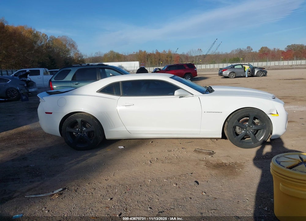2011 CHEVROLET CAMARO 2LT VIN: 2G1FC1ED4B9209987