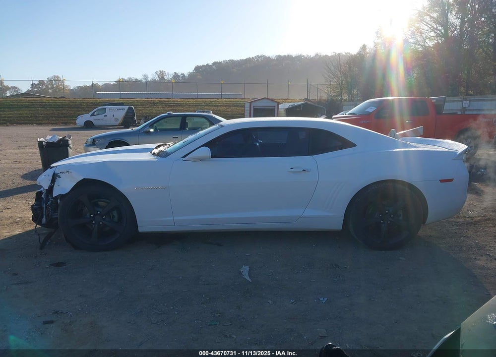 2011 CHEVROLET CAMARO 2LT VIN: 2G1FC1ED4B9209987
