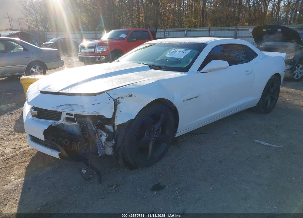 2011 CHEVROLET CAMARO 2LT VIN: 2G1FC1ED4B9209987