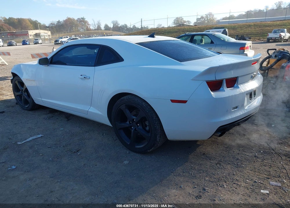 2011 CHEVROLET CAMARO 2LT VIN: 2G1FC1ED4B9209987