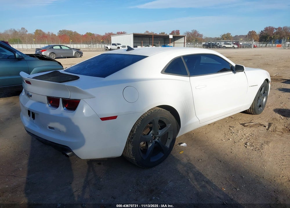 2011 CHEVROLET CAMARO 2LT VIN: 2G1FC1ED4B9209987