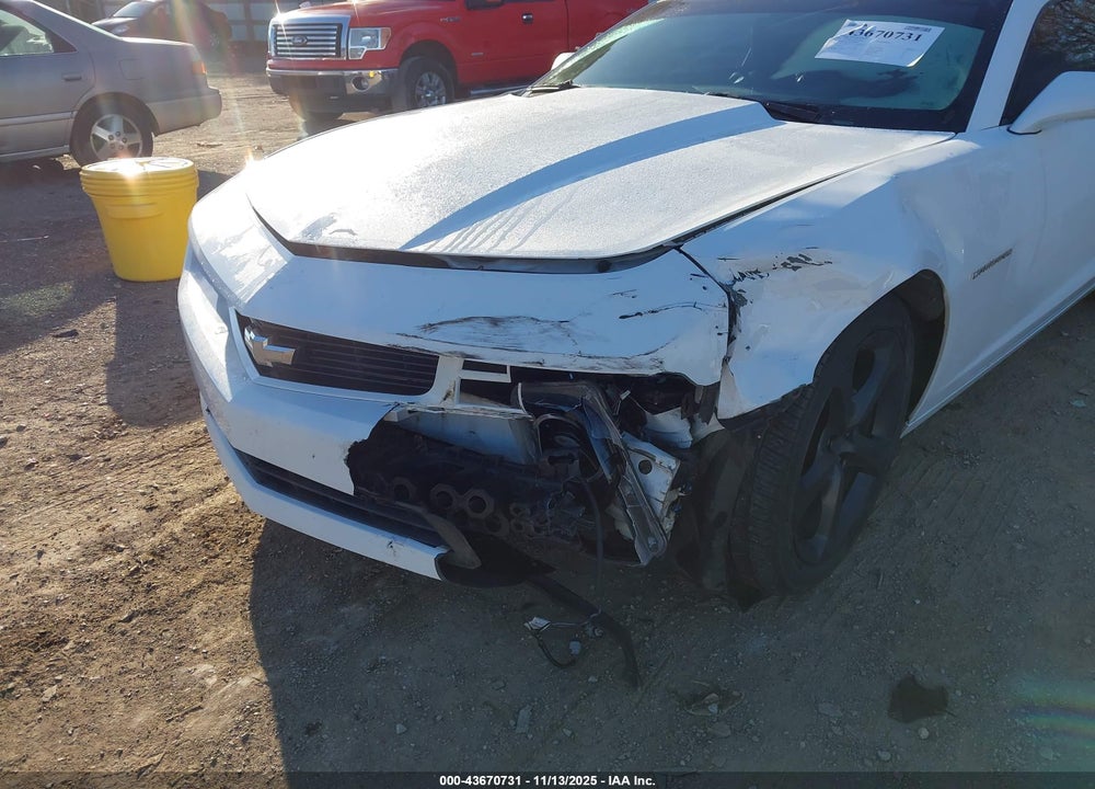 2011 CHEVROLET CAMARO 2LT VIN: 2G1FC1ED4B9209987