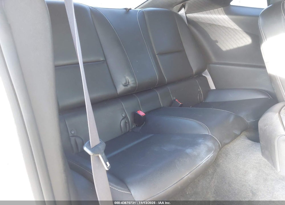 2011 CHEVROLET CAMARO 2LT VIN: 2G1FC1ED4B9209987